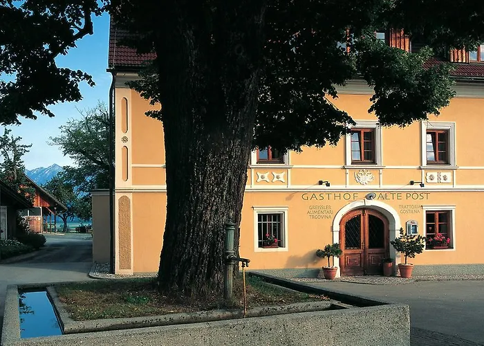 Hotell Alte Post Feistritz an der Gail